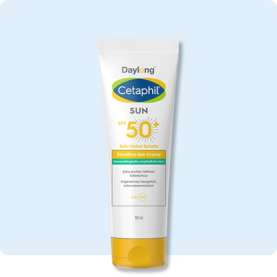 Daylong Cetaphil Sun Sensitive SPF 50+ Gel-Krema
