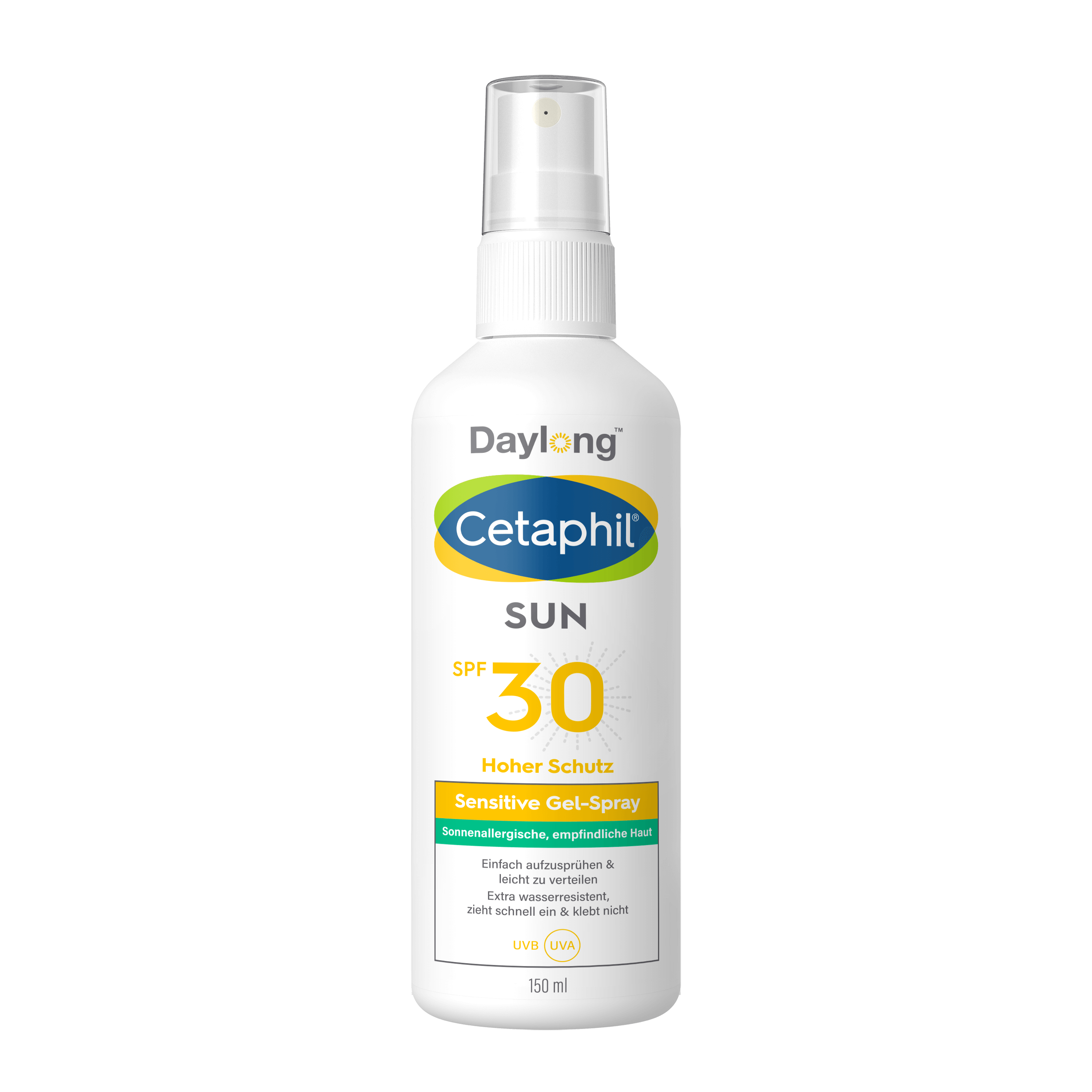 Daylong Cetaphil Sun SENSITIVE SPF 30 gel sprej