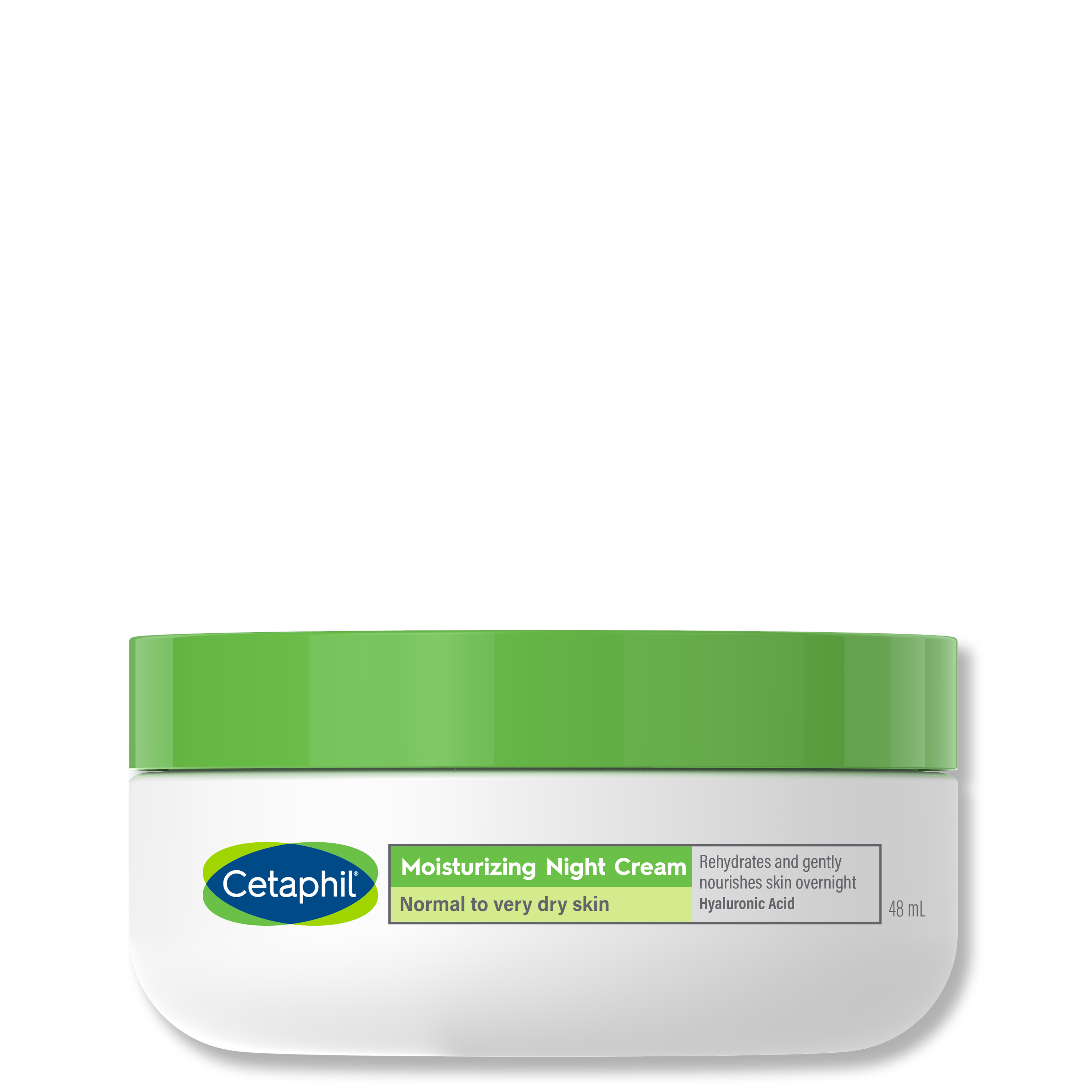 Cetaphil Moisturizing Night Cream s hijaluronskom kiselinom