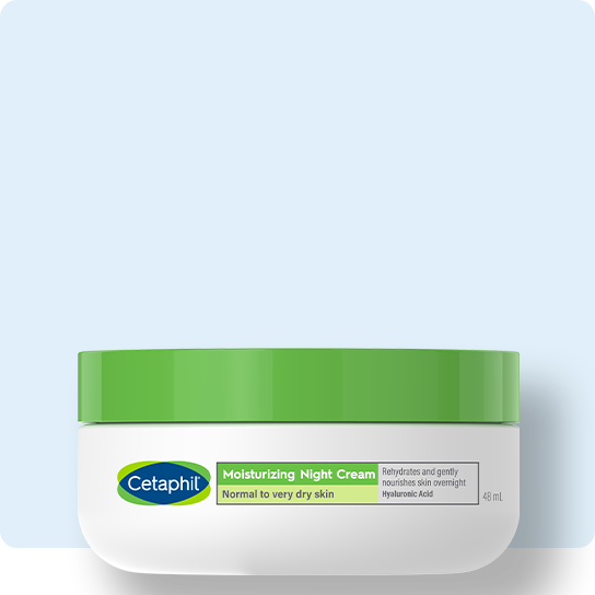 Cetaphil Moisturizing Night Cream s hijaluronskom kiselinom