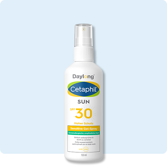 Daylong Cetaphil Sun SENSITIVE SPF 30 gel sprej