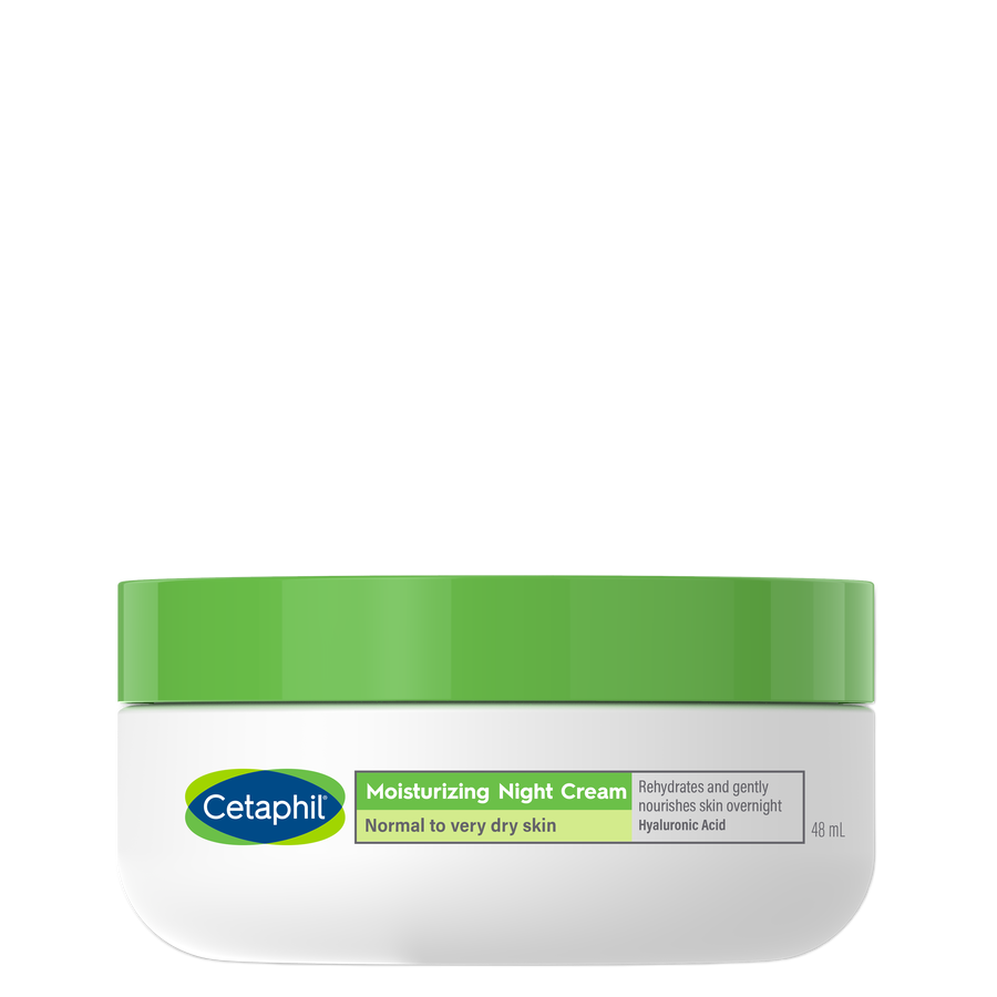 Cetaphil Moisturizing Night Cream s hijaluronskom kiselinom
